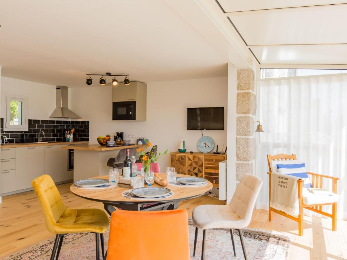 Holiday Home Belvedere Sur La Mer By Interhome Locquirec Exterior photo