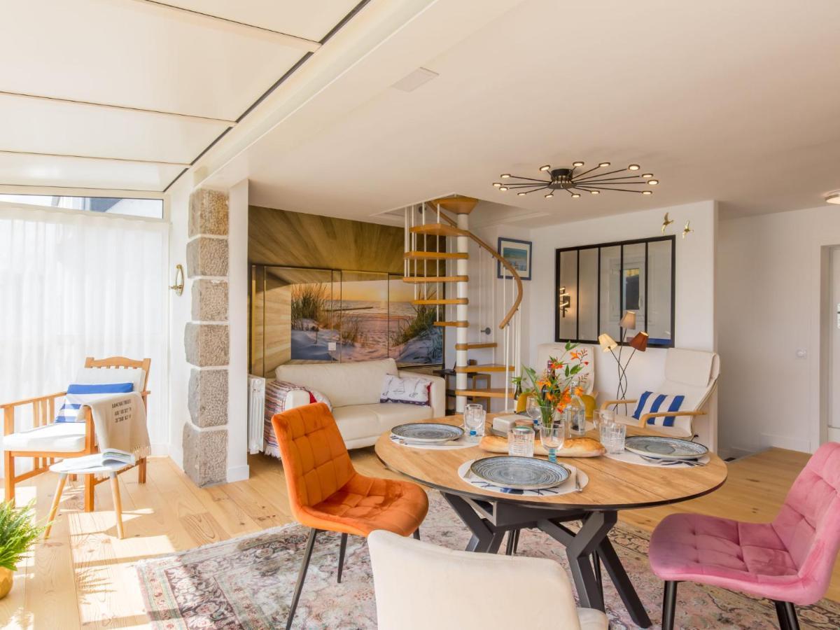 Holiday Home Belvedere Sur La Mer By Interhome Locquirec Exterior photo