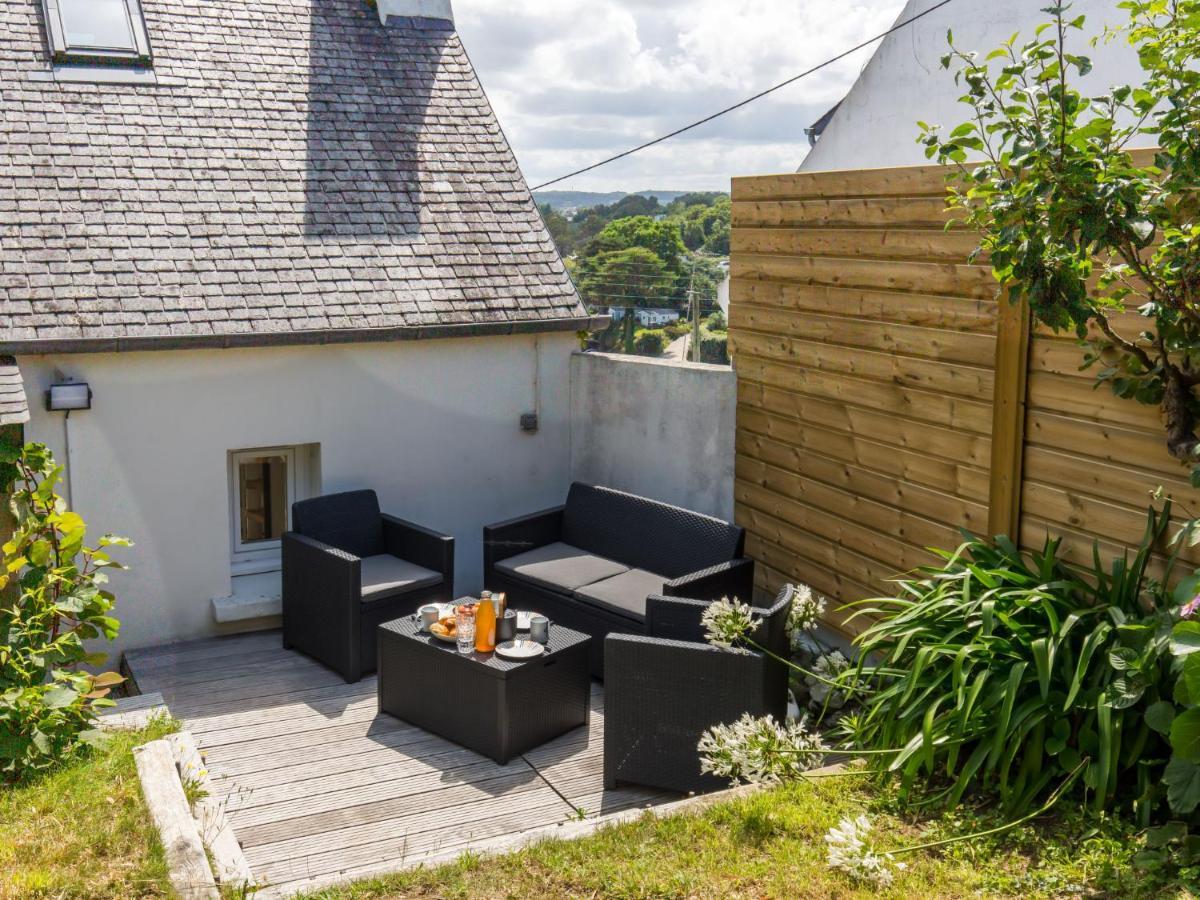 Holiday Home Belvedere Sur La Mer By Interhome Locquirec Exterior photo