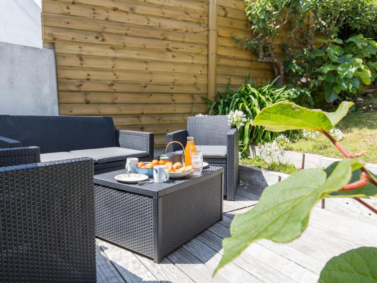 Holiday Home Belvedere Sur La Mer By Interhome Locquirec Exterior photo